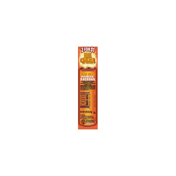 Penrose Firecracker Red Hot Pickled Sausage Gravity Feed, PK100 2620063600 - main